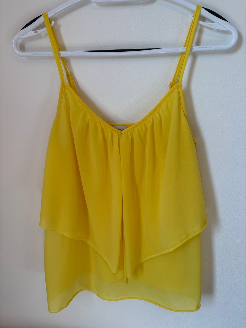 Dynamite Layered Spaghetti-Strap Top